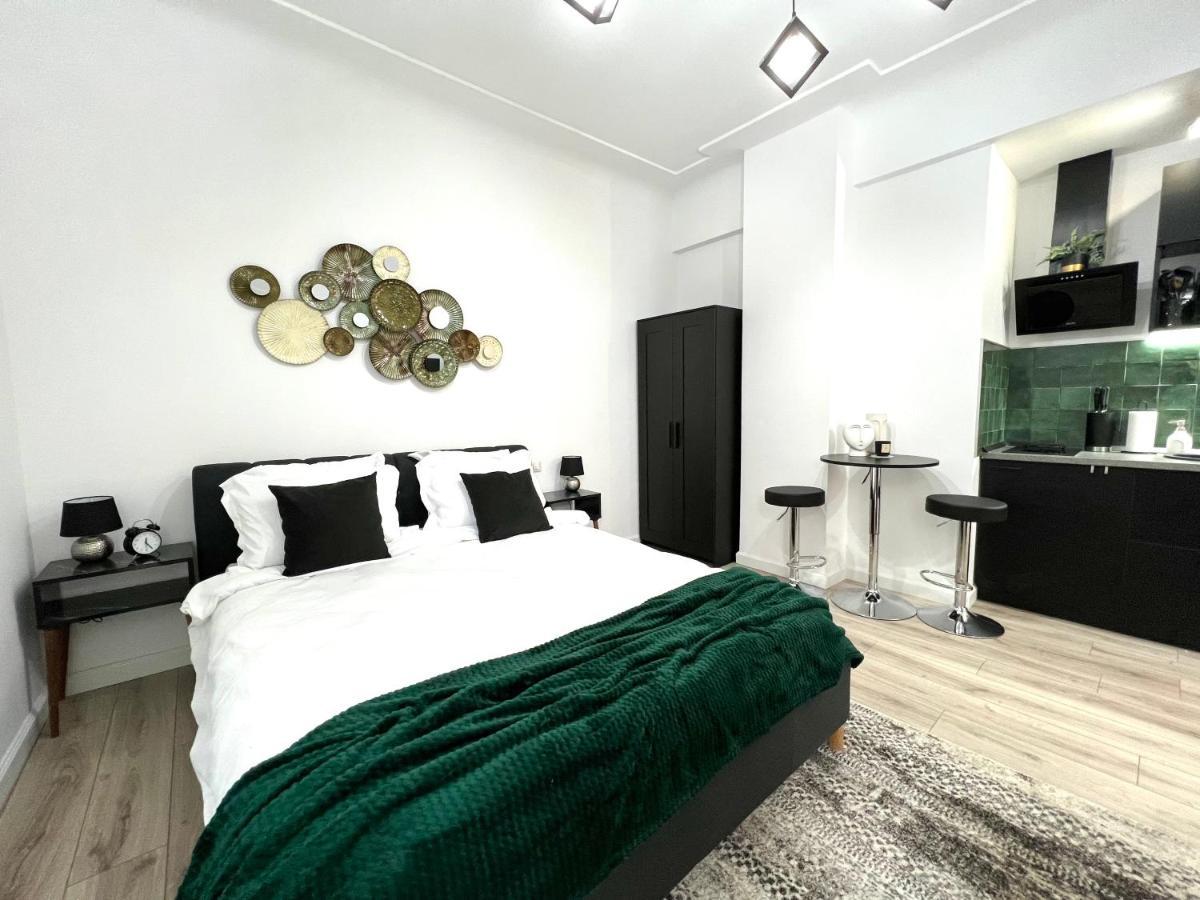 Green Spot - Premium Studio - Sanador Victoriei Bucureşti Exterior foto