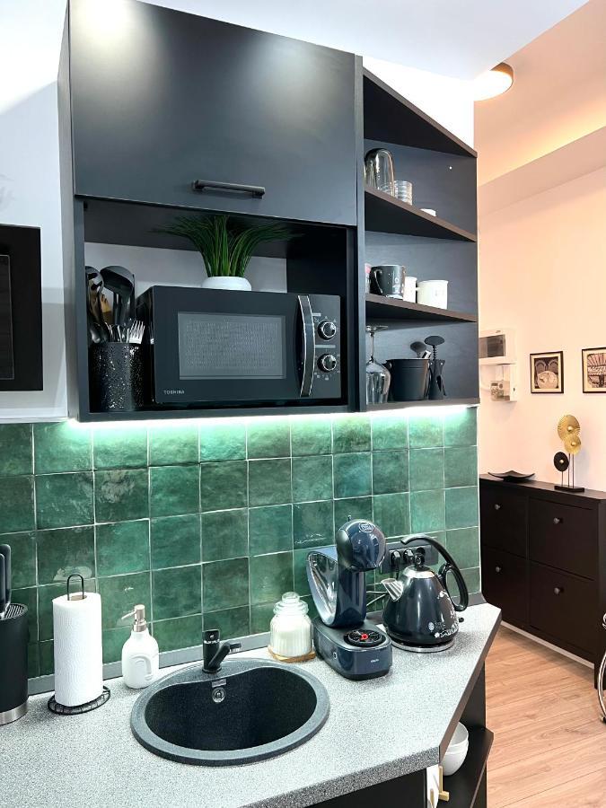 Green Spot - Premium Studio - Sanador Victoriei Bucureşti Exterior foto
